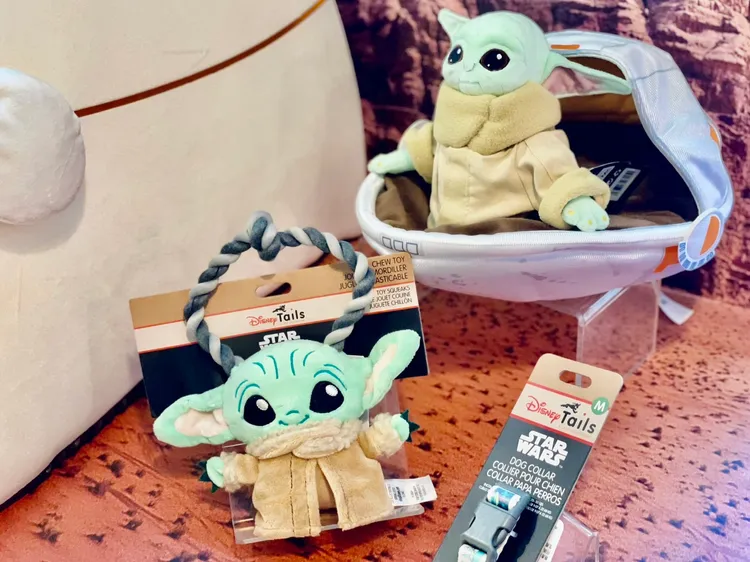 shopDisney寵物商品。曾仲葳攝