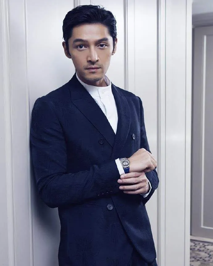 伯爵Altiplano錶款是胡歌愛錶。翻攝胡歌微博