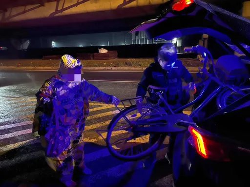 桃園婦想去竹圍漁港散散心 導航誤設永安漁港下場好糗