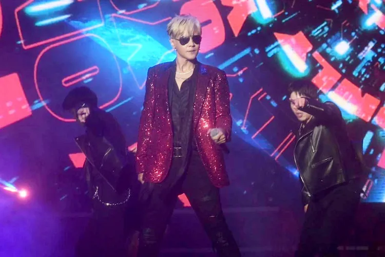 羅志祥花蓮跨年壓軸演出。三立提供