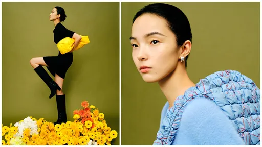 超模雎曉雯穩交年下男模　閃著靈氣鳳眼穿亮衫預演新春造型