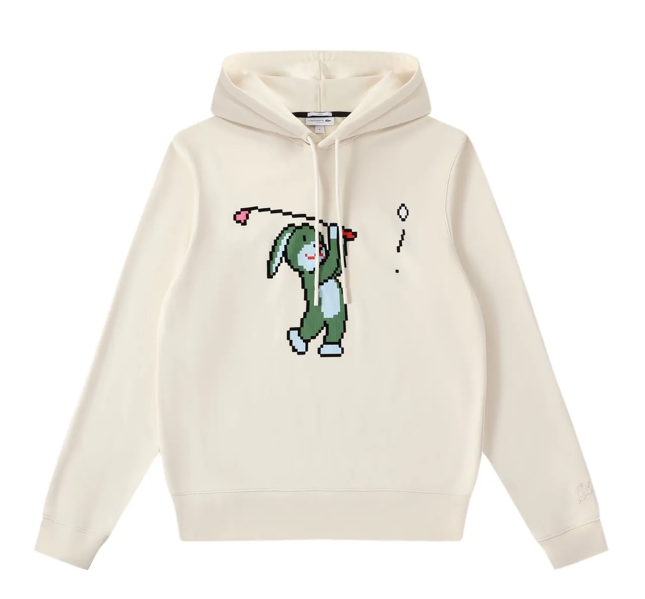 2023兔年新春系列白色連帽衫,5680元。品牌提供