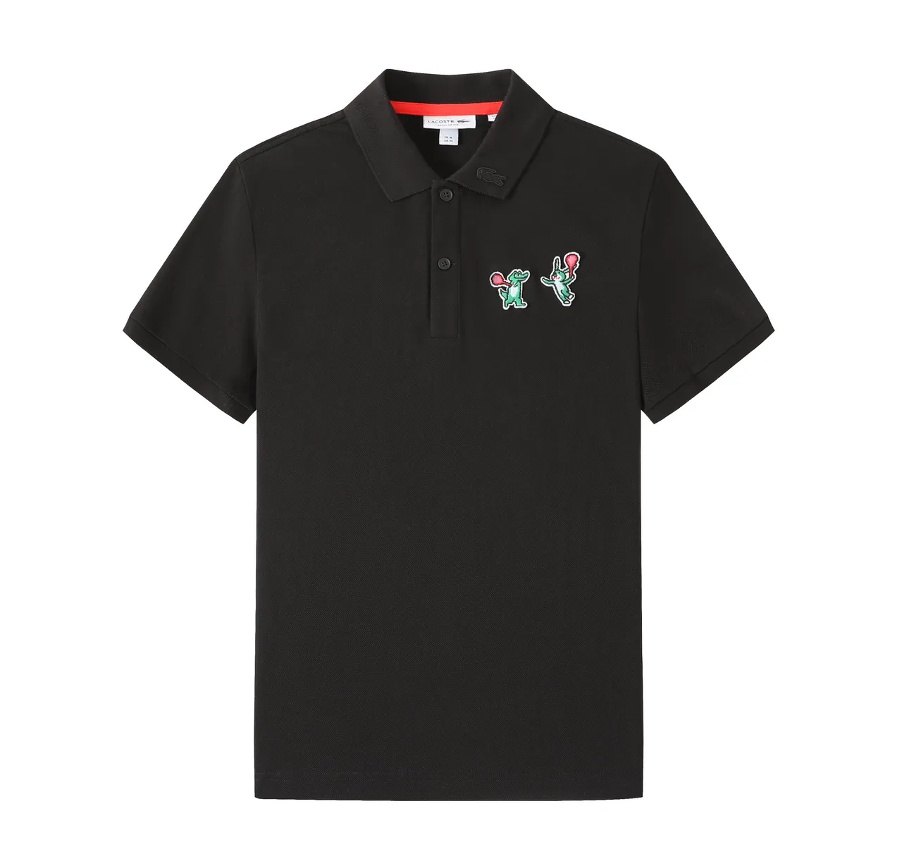 2023兔年新春系列黑色Polo衫,4380元。品牌提供