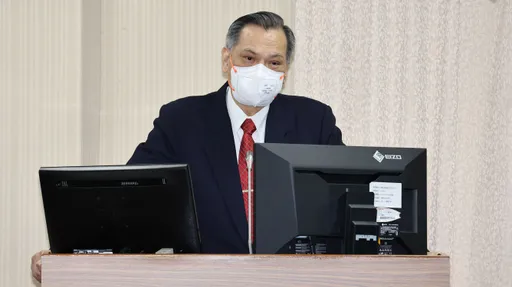 陳明通請辭！國安局長由他接手　林佳龍確定接任府秘書長