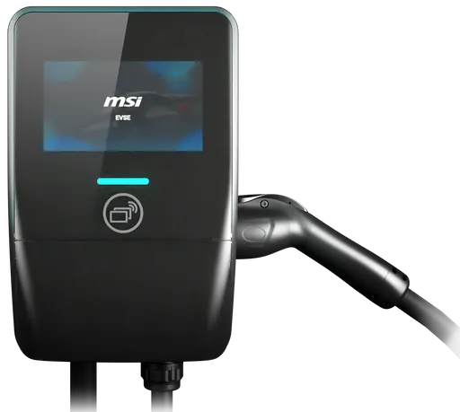 微星CES展獲獎不斷!大秀電動車AC充電樁、支援遠端管理車牌識別