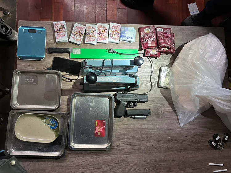 分裝工具。讀者提供