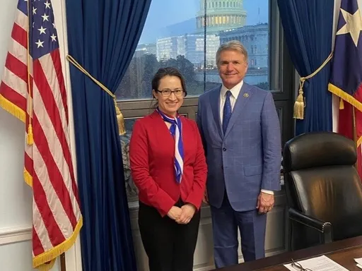 美眾院外委會主席會蕭美琴 強化「至關重要的夥伴關係」