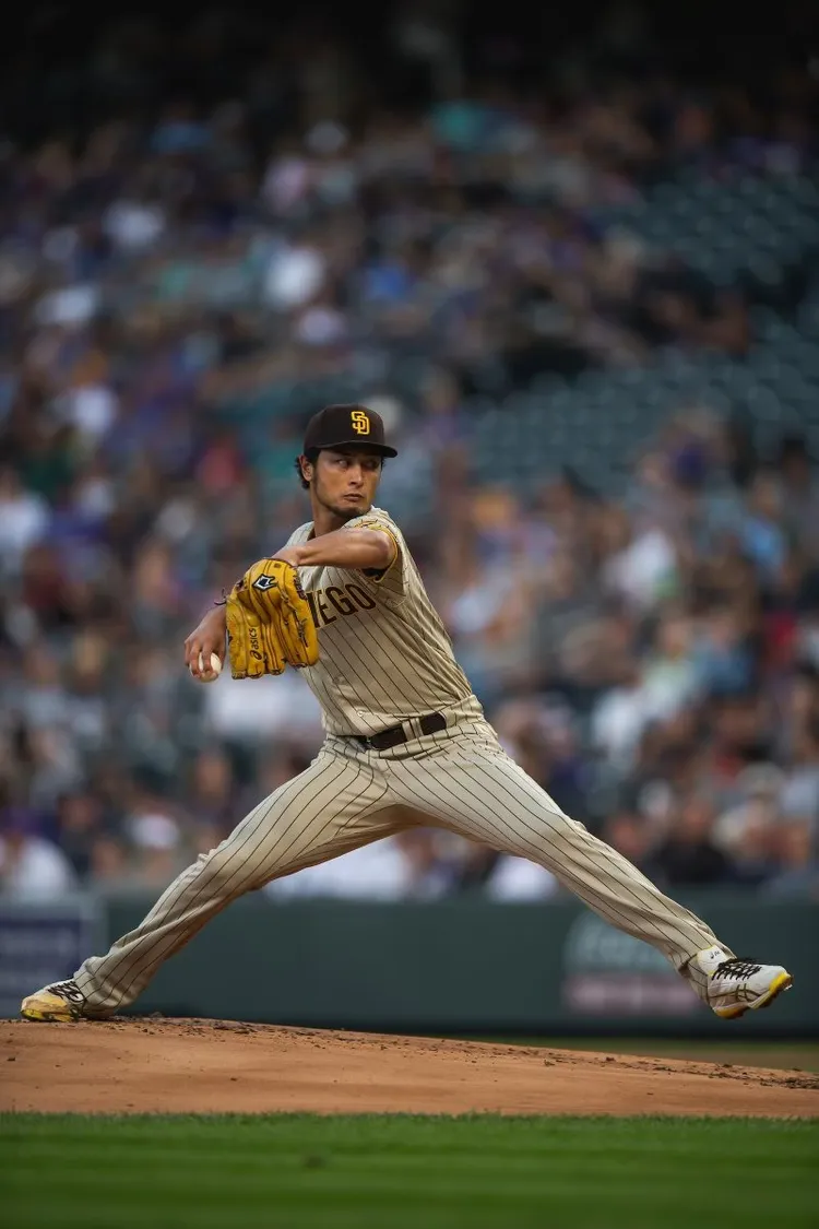 達比修有目前效力於美國職棒大聯盟聖地牙哥教士隊。翻攝達比修有推特