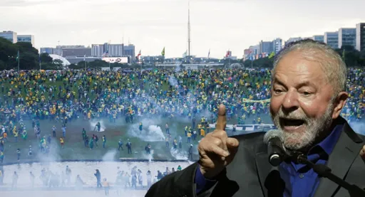 巴西前總統支持者闖入國會 魯拉誓言揪出肇事者