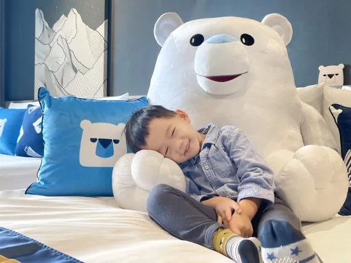 24間「比比熊主題家庭房」出沒台灣!宜蘭、花蓮、台南都住得到