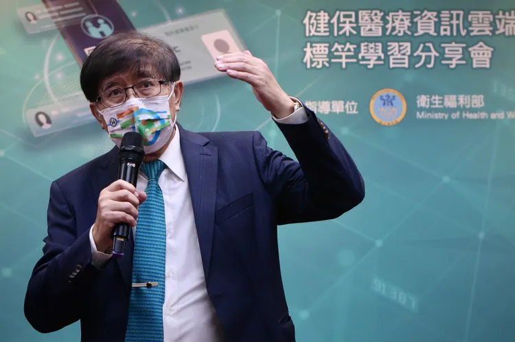 健保署署長李伯璋將卸任。林林攝