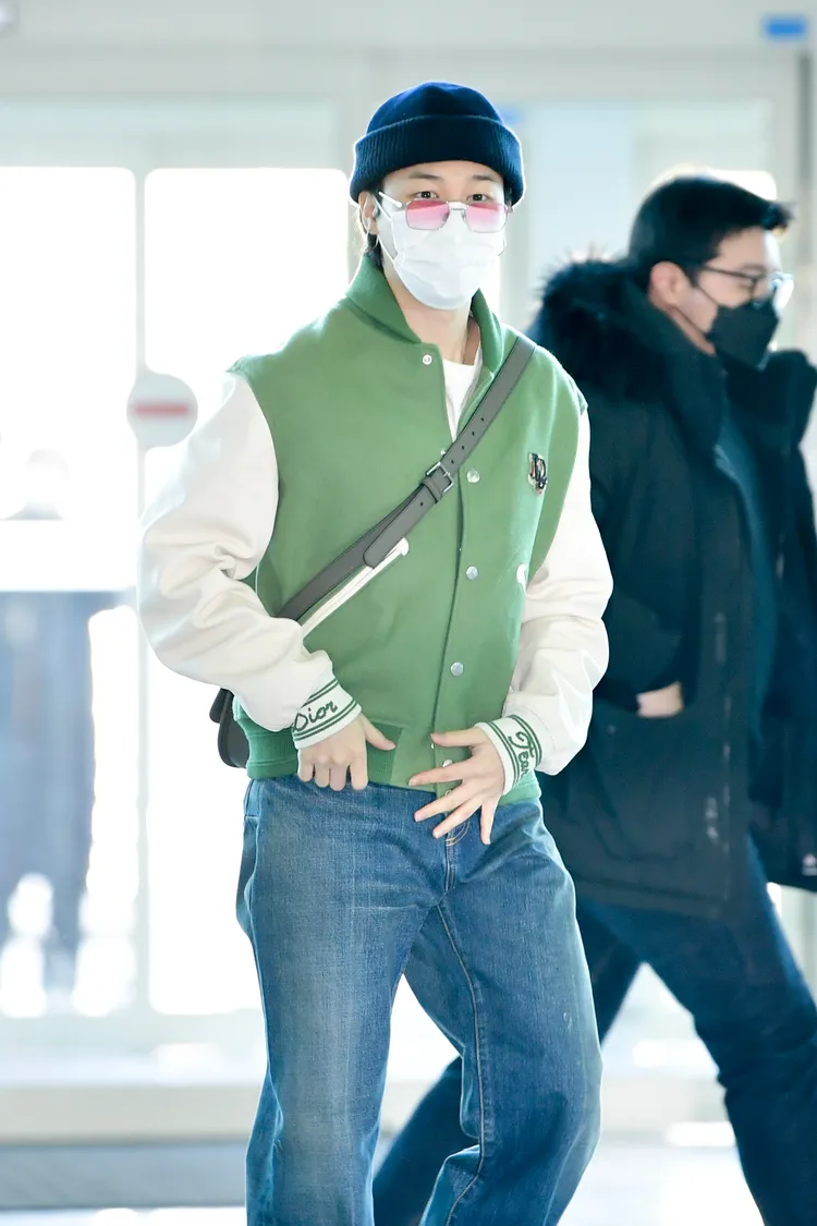 Jimin剛被DIOR升任為全球品牌大使。品牌提供