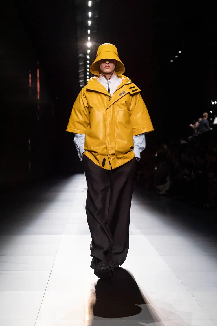 DIOR 2023秋冬男裝系列發表。品牌提供