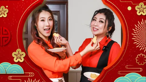 谢金晶偕「小江蕙」手做凤梨酥旺整年 自曝保持34D美胸秘诀