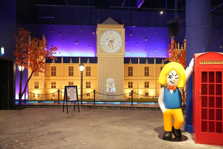 主題園區內有許多超好拍的場景。黃盈甄攝