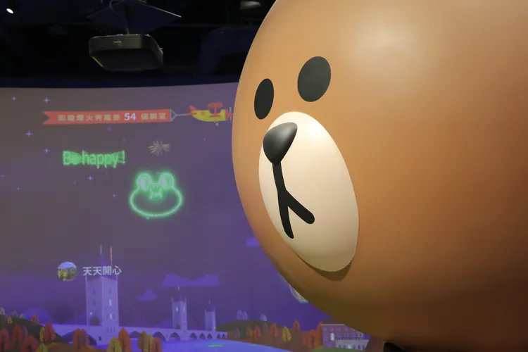 新春招財小撇步，來熊大的麗寶小鎮「祈願花火」發大財。麗寶提供