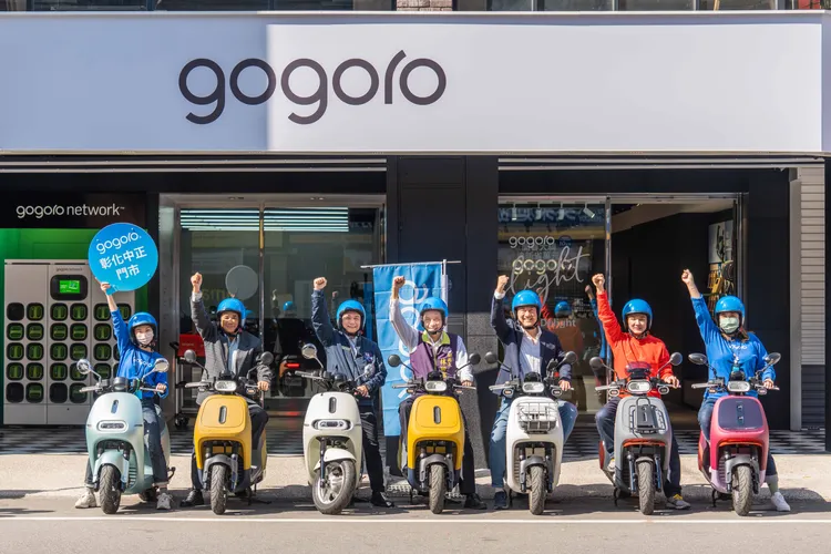 Gogoro於日前盛大開幕的彰化中正門市，主打首次結合周邊名店、推廣彰化美食。原廠照片