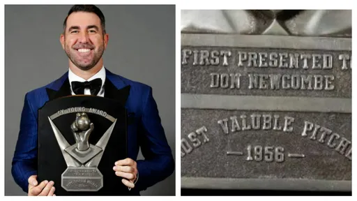 太搞笑!大聯盟賽揚獎座竟然拼錯字還沒刻名字 網虧「方便拿去賣嗎?」