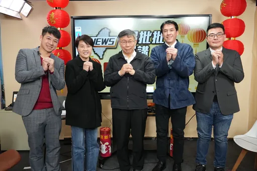 柯文哲黃珊珊被「靈魂拷問」　柯自曝跟柯建銘互動震驚全場