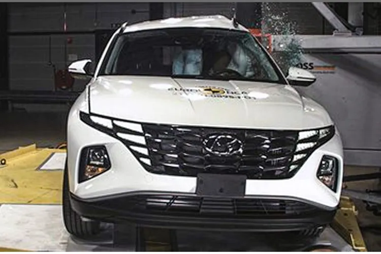 Hyundai Tucson在2021年於Euro NCAP撞擊測試中，獲得五顆星的最高安全評價。Euro NCAP官網