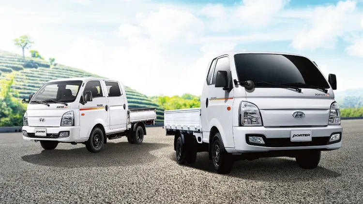 Hyundai當前商用車主力車系Porter Pro小霸王，去年累計掛牌掛牌4263輛、較2021年成長3.7%。原廠照片