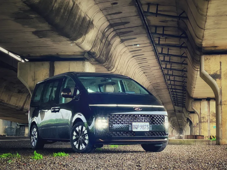 有著星戰旗艦稱號的Staria商旅車，去年也累積768台掛牌數，表現相當搶眼。林浩昇攝