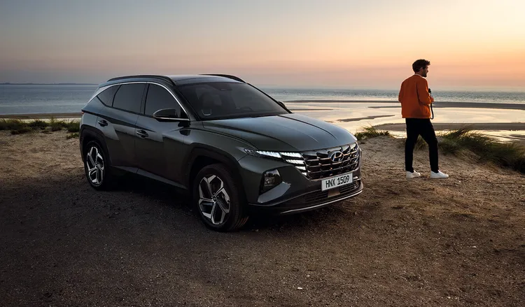 外型前衛動感的Hyundai Tucson L推出後受到消費者熱烈迴響，而在去年下半年供車狀況回穩之後，也逐漸締造掛牌佳績。原廠照片