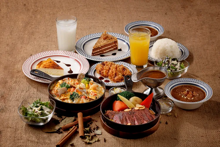 「泰迪農園咖哩」亦推出「春節雙人套餐」，包含翼阪牛排咖哩、焗烤白醬綜合海鮮飯，搭配上酥炸究好豬腰內肉、飲品、蛋糕等。業者提供