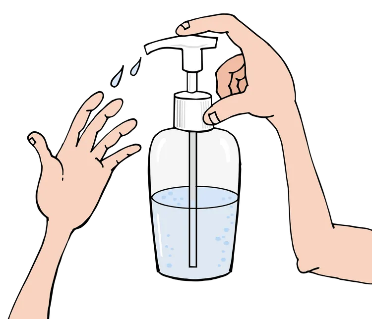 民眾如廁後、進食或準備食物前應正確洗手。翻攝 pixabay