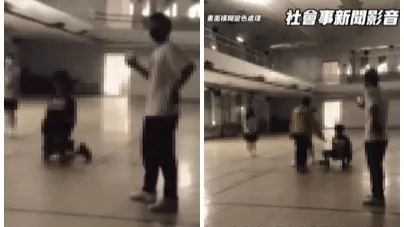 摑掌加狠踹!台南國中生慘遭霸凌 同學竟在旁圍觀