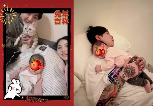 專訪|謝和弦曬一家4口幸福同框 愛妻羞曝二寶進度