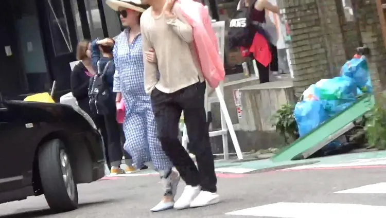 當時大S懷第3胎。翻攝葛斯齊臉書