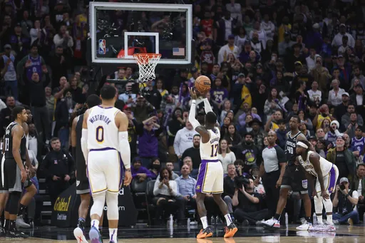 你敢信?少了AD的湖人笑納5連勝  施羅德生子後狀態強到爆