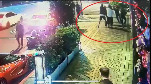 尾牙宴黃湯下肚!5同事醉後大亂鬥影片曝 勸架的也倒霉遭毆成傷