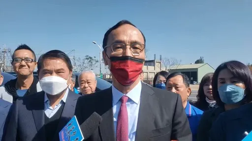 郭台銘當「非綠陣營」2024共主? 朱立倫:只要非綠的都歡迎