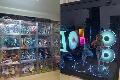 哥满房间爆乳公仔！她质疑没女友可接受　网友意见一面倒这样说