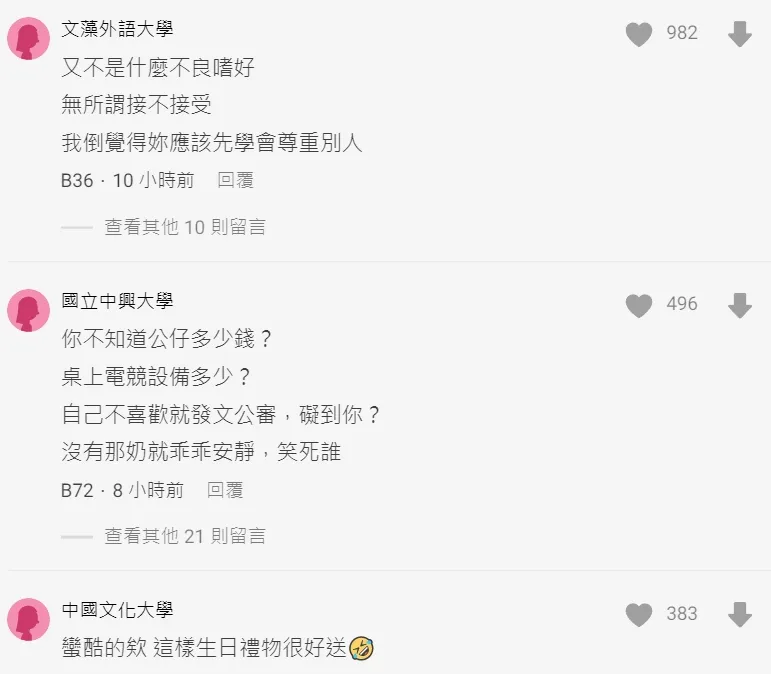 翻摄自论坛Dcard