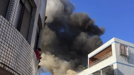 初五開工高雄民宅竄惡火　遺憾！老翁葬身火海家屬淚崩認屍