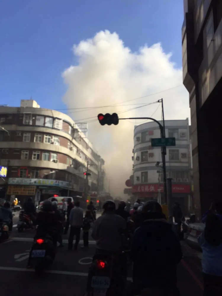 鳳山今早傳出火警，一名80多歲老翁葬身火海。翻攝臉書鳳山人在地大小事