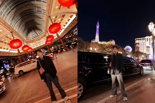 網紅CEO森田犒賞自己21天假期　拉斯維加斯賭場爽賺逾10萬全換成精品
