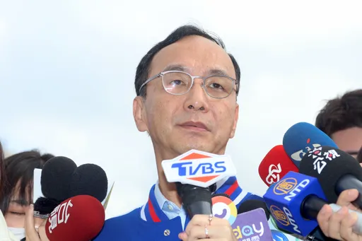陳建仁曝光2波內閣名單! 朱立倫一句話回應