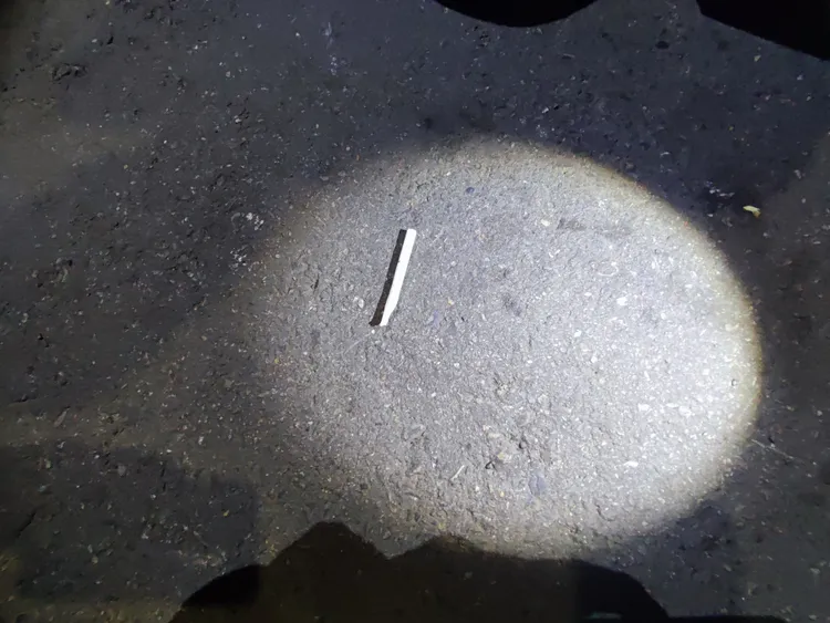 警方查獲摻有K他命的香菸。讀者提供