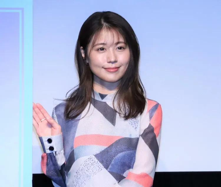 去年的影后有村架純將擔任典禮主持人，今出席記者會。翻攝mantan-web