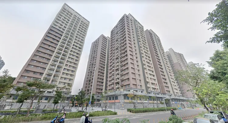 浮洲合宜宅租金調整，營建署回應了。翻攝googlemap