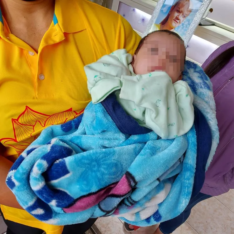 張婦第10個孩子上月剛出生。警方提供