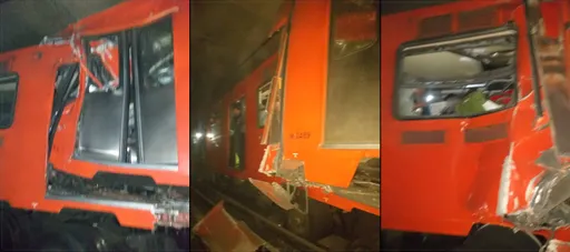 墨西哥地铁两列车相撞1死57伤　捷运系统3年内第二次重大事故