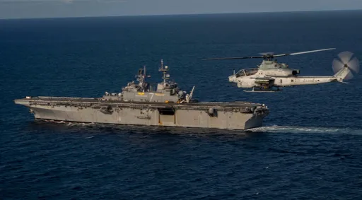 重兵駐防!美陸戰隊擬在沖繩組建濱海作戰團 提高對中嚇阻