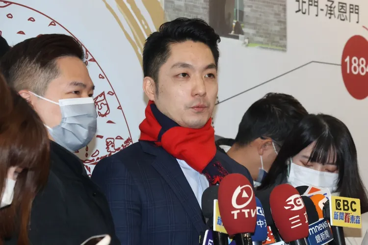 副市長人選部分，蔣萬安表示，依照相關法規，該怎做就怎做。彭欣偉攝