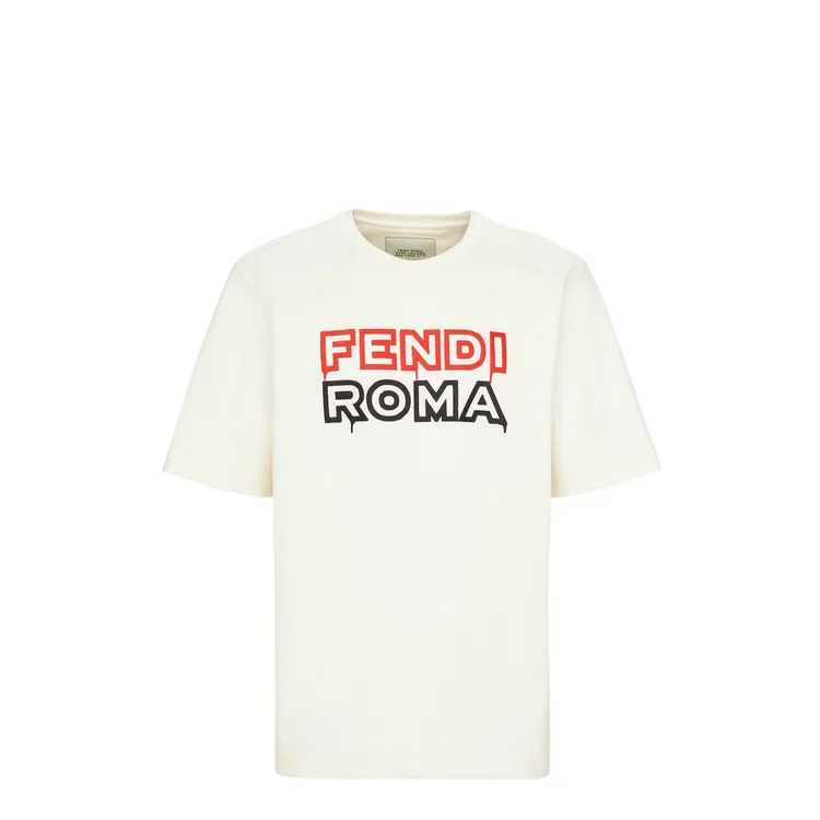 FENDI新春限定系列短袖T恤，2萬5000元。品牌提供