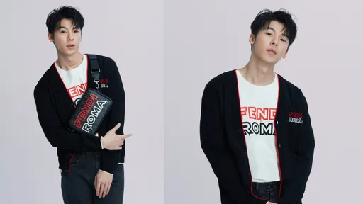 許光漢過年穿新衣帥昏「許太太」 連無緣的「丈母娘」都被迫請出場